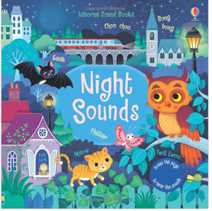 Night Sounds Board Book