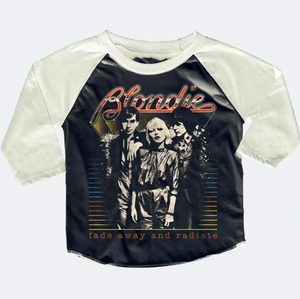 Rowdy Sprout Blondie Girls Raglan Tee