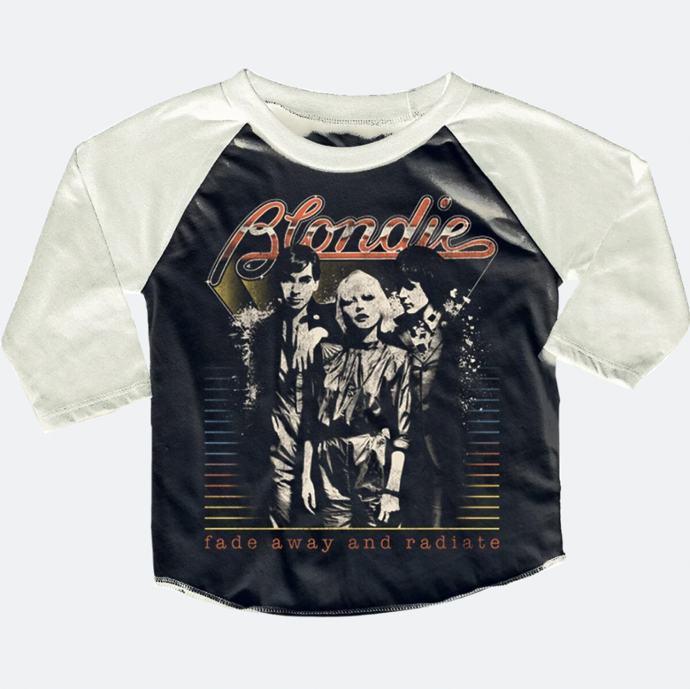 Rowdy Sprout Blondie Girls Raglan Tee