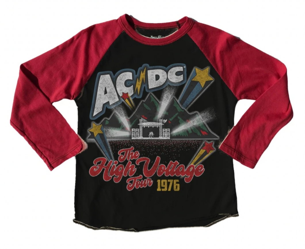 Rowdy Sprouts ACDC Ragland Tee