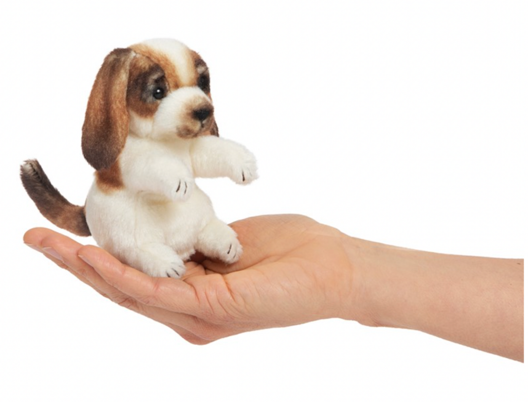 Folkmanis Mini Dog Puppet
