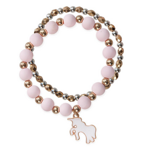 Great Pretenders Unicorn Dreams 2 Piece Bracelets Set