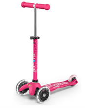 Load image into Gallery viewer, Micro Kickboard Mini Deluxe LED Pink Scooter
