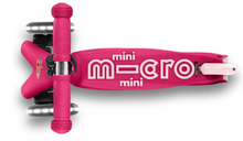 Load image into Gallery viewer, Micro Kickboard Mini Deluxe LED Pink Scooter
