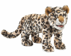 Folkmanis Leopard Cub Puppet