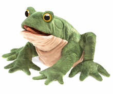 Load image into Gallery viewer, Folkmanis Toad Puppet

