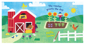Indestructibles: Hello, Farm! Book
