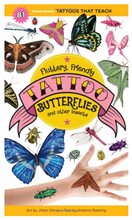 Load image into Gallery viewer, Flutterfly, Friendly  Temporary Tattoos
