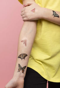 Flutterfly, Friendly  Temporary Tattoos