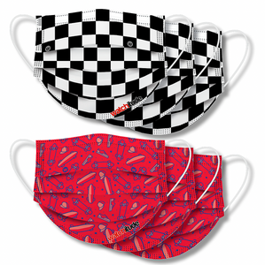 Watchitude Skater + Checkers Kids Masks