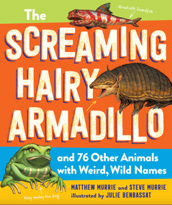 The Screaming Hairy Armadillo Book