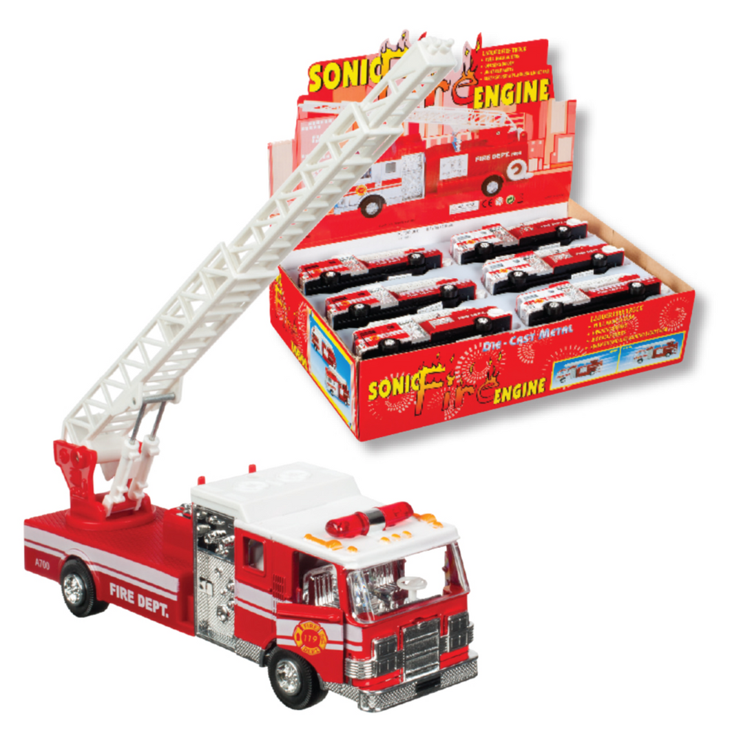 Toysmith Sonic Fire Engine