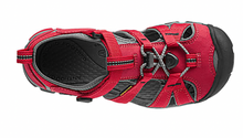 Load image into Gallery viewer, Keen Seacamp II CNX Racing Red/Gargoyle

