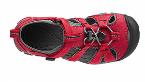Keen Seacamp II CNX Racing Red/Gargoyle