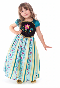 Little Adventures Alpine Princess Coronation Dress
