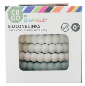 Chewbeads CB GO Silicon Links-Neutral