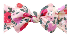 Baby Bling Printed Knot: bae