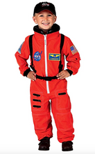 Load image into Gallery viewer, Jr. Astronaut Suit Orange
