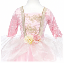 Load image into Gallery viewer, Great Pretenders Pink Rose Princess Dress
