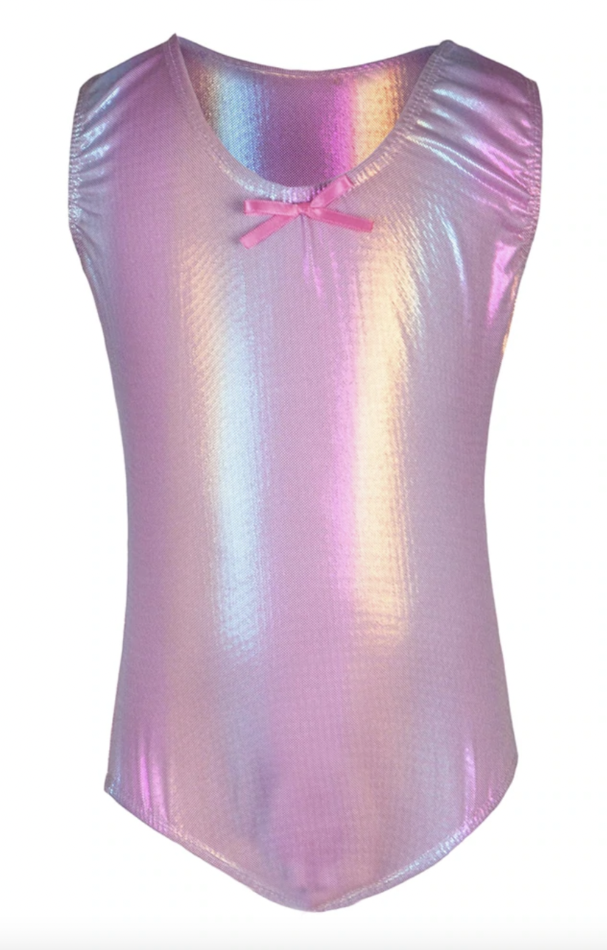 Great Pretenders Bodysuit Rainbow Size 5-6y