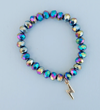 Load image into Gallery viewer, Great Pretenders Lightning Bolt Revolt Bracelet
