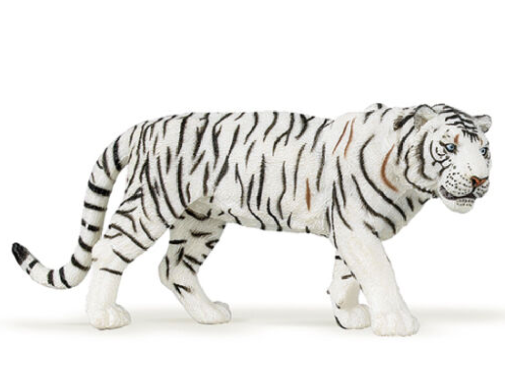 Papo White Tiger