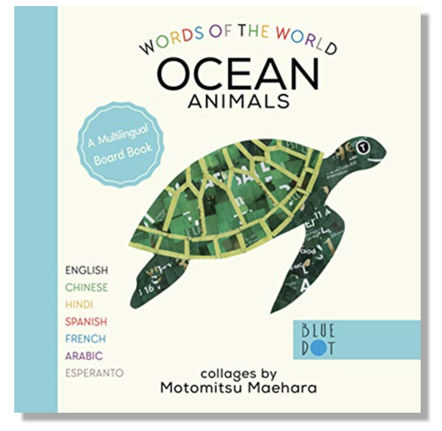 Words Of The World Ocean Animals