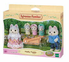 Load image into Gallery viewer, Calico Critters Husky Family
