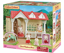 Load image into Gallery viewer, Calico Critters Sweet Raspberry Home
