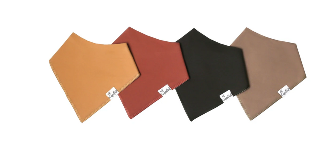 Copper Pearl Baby Bandana Dune (4 Pack)