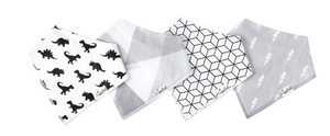 Copper Pearl Bandana Bibs Wild Set (4 Pack)