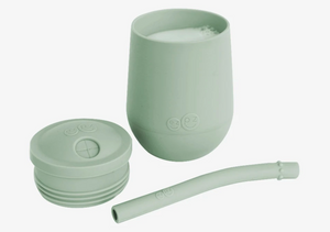 ezpz Mini Cup + Straw Training System Sage