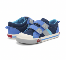 Load image into Gallery viewer, See Kai Run Russell Navy/Multi Size 8 Toddler
