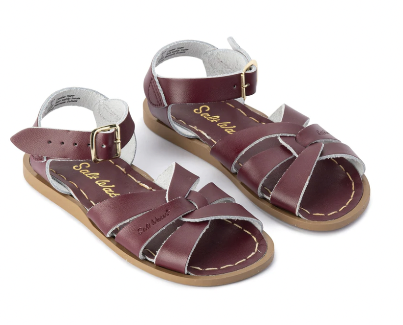 Salt Water Sandal Claret