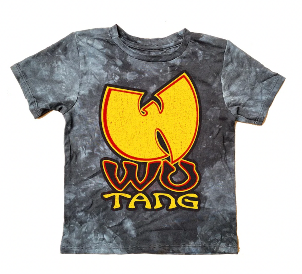 Rowdy Sprout Wu Tang Tee Space Oddity Tie Dye Size 18-24m