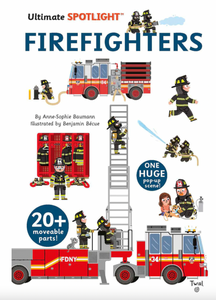 Ultimate Spotlight Firefighters Hardcover Book