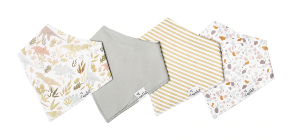 Copper Pearl Bandana Bibs Rex (4 Pack)