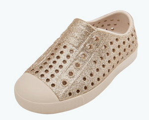 Native Jefferson Bling Rock Salt Bling/Rock Salt Pink Size 1 Youth