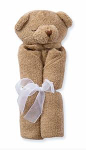 Angel Dear Lovie Blankie Brown Bear