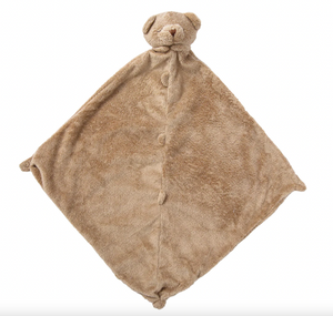 Angel Dear Lovie Blankie Brown Bear