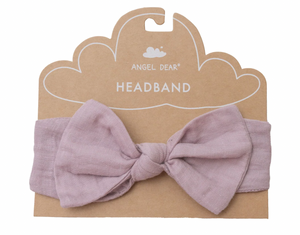 Angel Dear Headband Lavender Size 12-24m