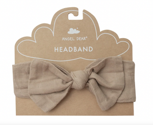 Angel Dear Headband Clay