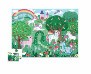 Crocodile Creek Unicorn Dreams 36-Piece Floor Puzzle