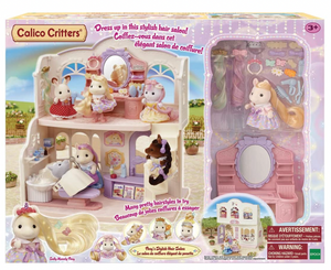 Calico Critters Pony's Stylish Hair Salon