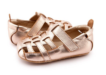 Load image into Gallery viewer, Old Soles Gladiator Flat Copper
