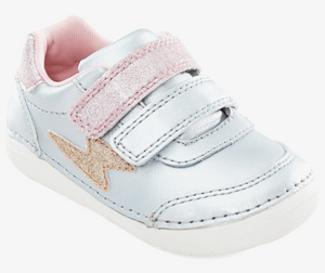 Stride Rite Soft Motion Kennedy Sneaker Silver Multi