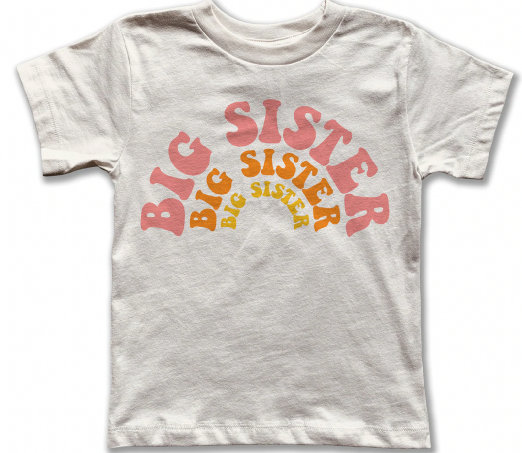 Big Sister Tee Natural