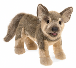 Folkmanis German Shepherd Puppy Puppet