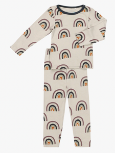 Bestaroo Fall Rainbow Pajama