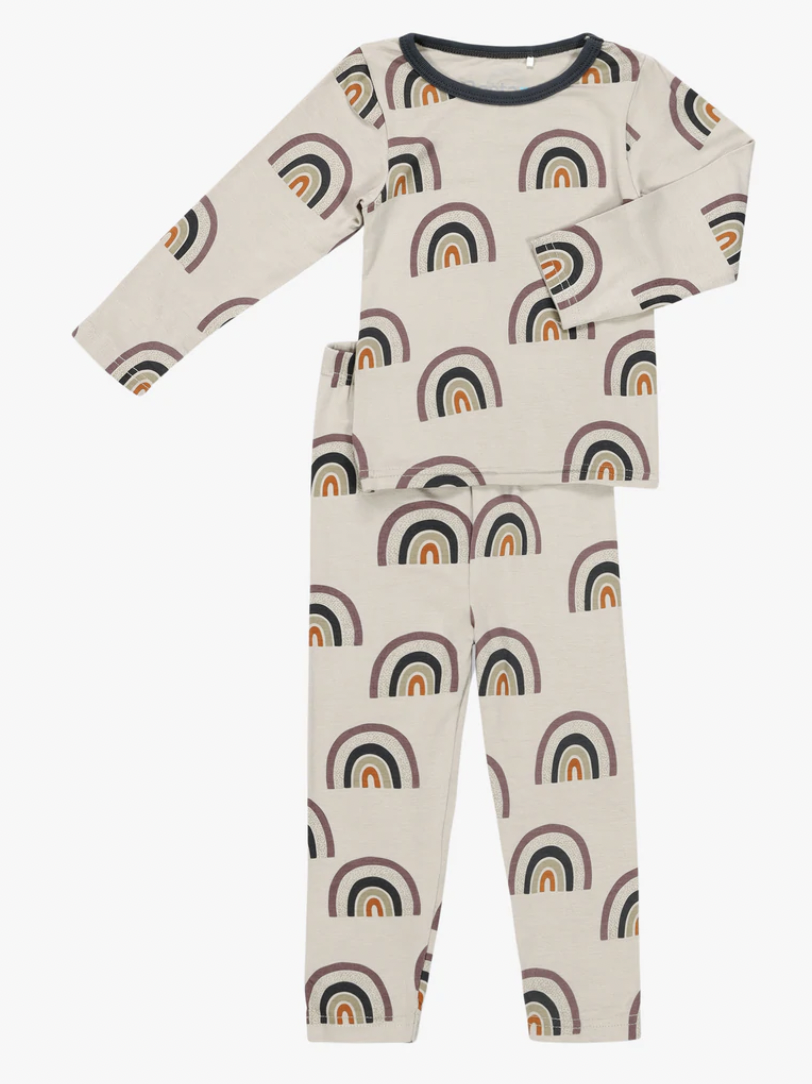 Bestaroo Fall Rainbow Pajama